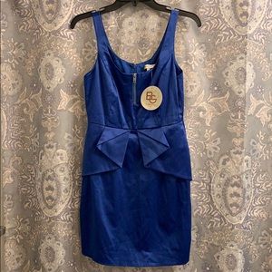 BCBGeneration ruffle waist tank dress